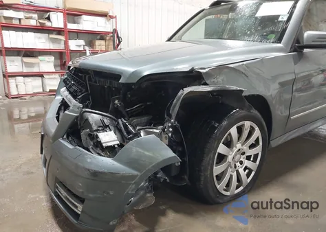 2012 Mercedes-Benz Glk 350 4Matic from USA, damaged, VIN WDCGG8HB4CF853057